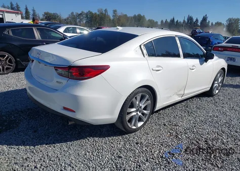 2015 Mazda Mazda6 I Touring from USA, damaged, VIN JM1GJ1V54F1217415